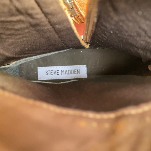 Steve Madden Naya Boots Cognac size 41 - Picture 3 of 8